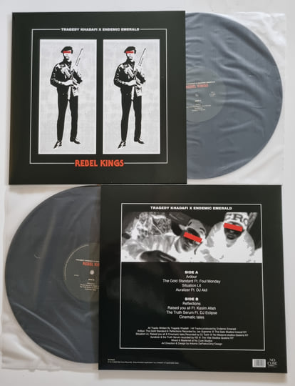 TRAGEDY KHADAFI × ENDEMIC EMERALD (LP) Tragedy Khadafi X Endemic Emerald - No Cure Records (LP) – Fat Beats