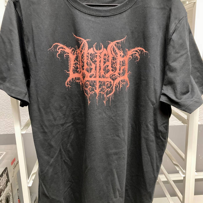 T-Shirt "Logo (front)/You Exist For Nothing (back) red" (Size S, M and XL)