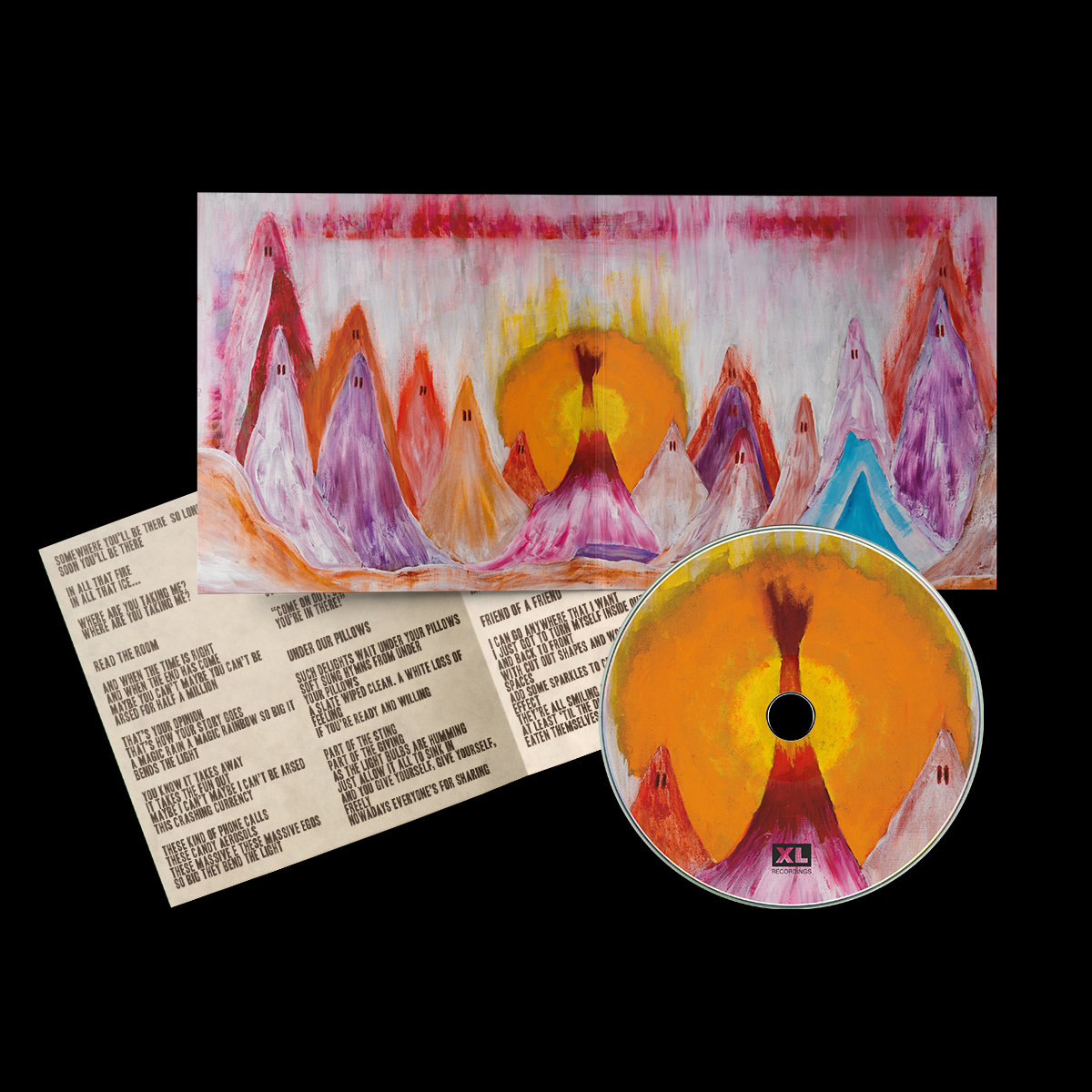 THE SMILE/WALL OF EYES 限定カセット BEATINK.COM / Wall of Eyes