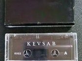 Limited Cassette Combo: KEVSAB First Two Albums photo 