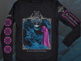 Korpituli - Long Sleeve Shirt, As Infinite Shadows of the Nightsky