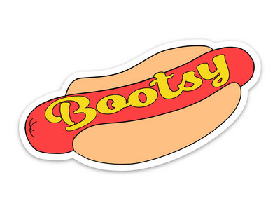 Hot Dog Stickers (5 for $5) main photo