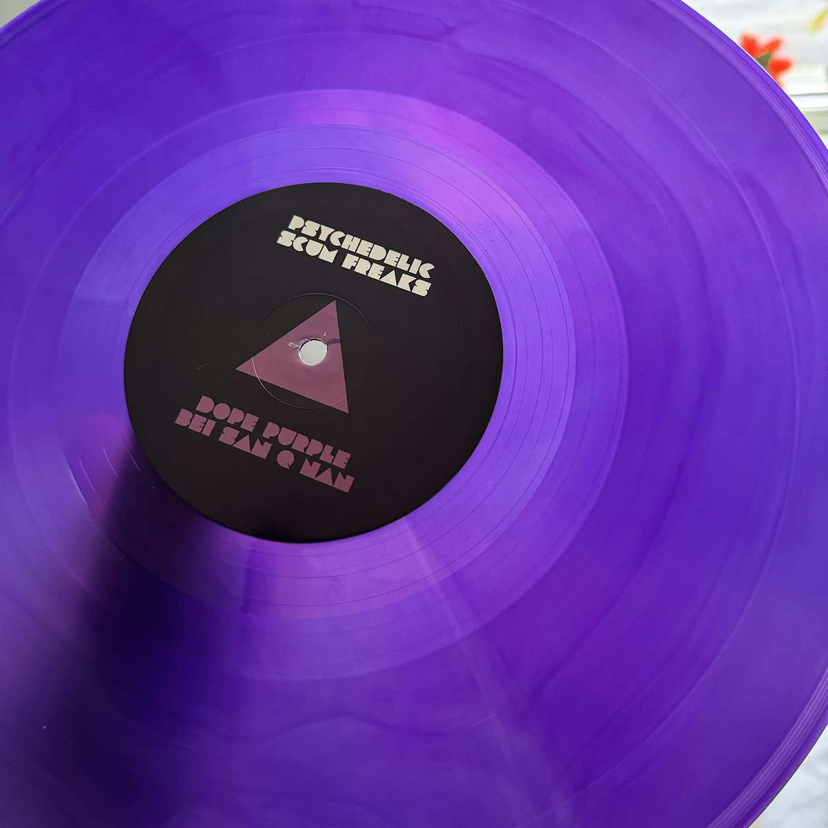 Psychedelic Scum Freaks | DOPE PURPLE & BEI SAN Q NAN | Riot