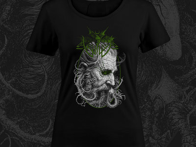 "Phantasmagoria" Women T-Shirt *Print On Demand* main photo