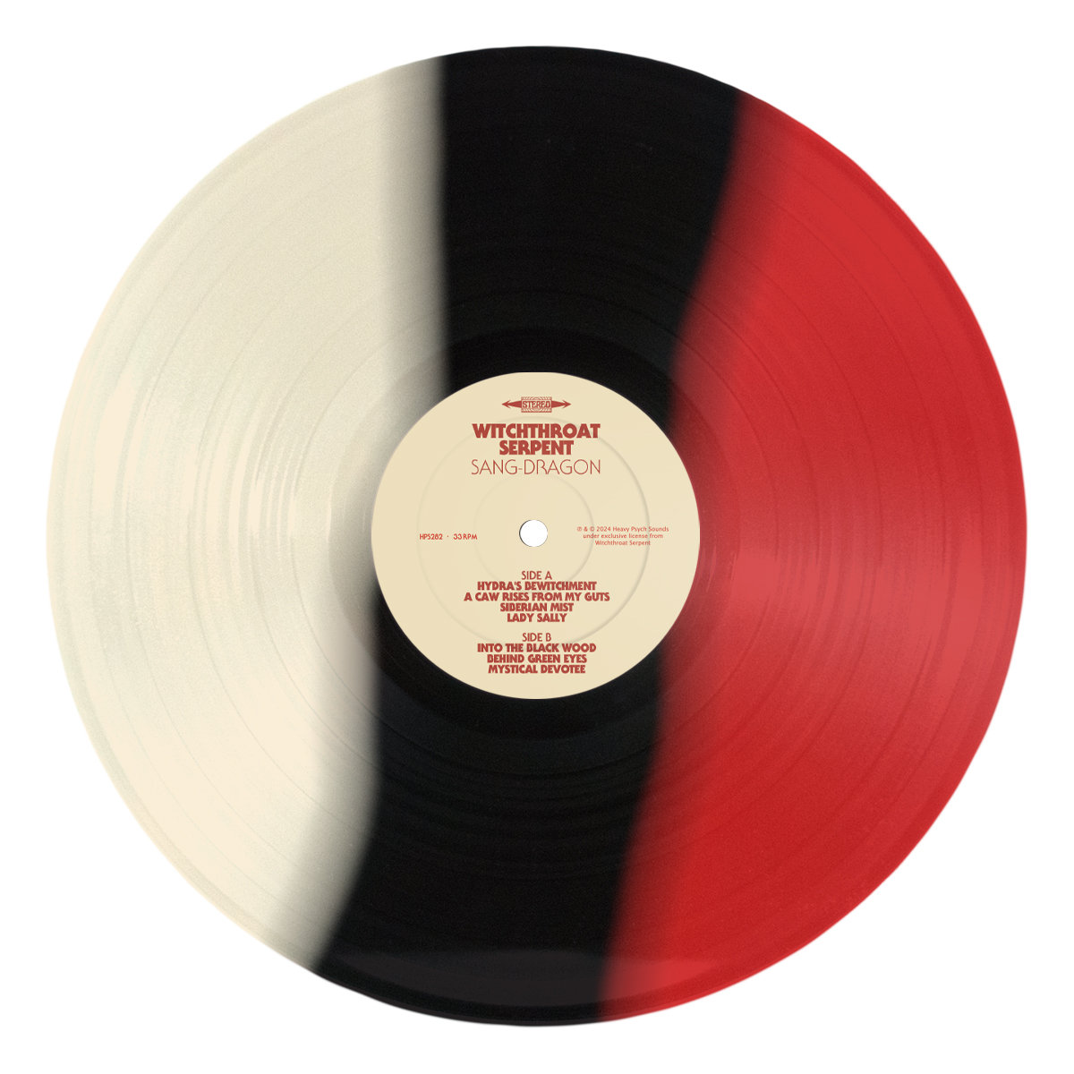 WITCHTHROAT SERPENT - Sang Dragon REISSUE | HEAVY PSYCH