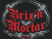 BRIX'N MORTAR - "Hail The Wolf" (T-Shirt) photo 