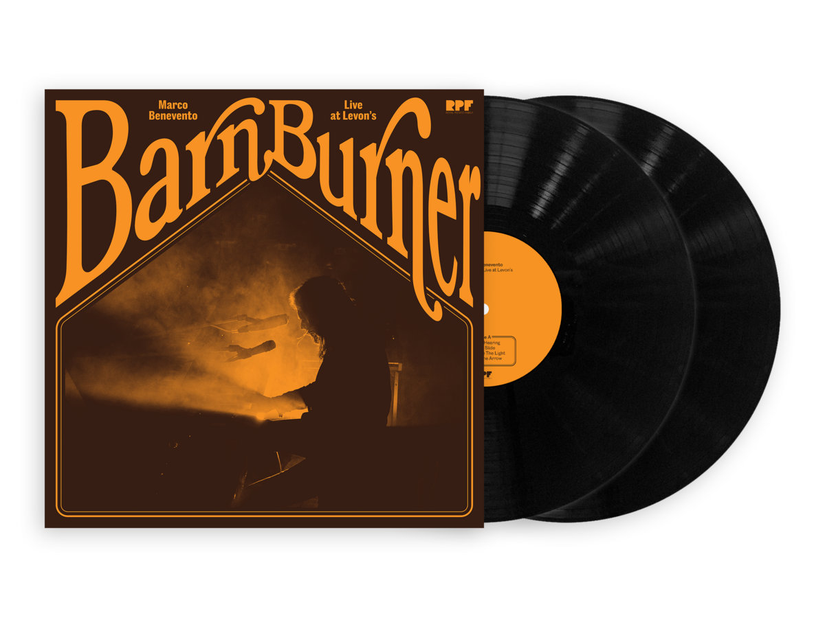 その他 bonbero-For A Reason LP Barn Burner: Live At Levon's | Marco Benevento