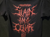 Slain In A Cellar Tshirt (SOLD OUT) photo 