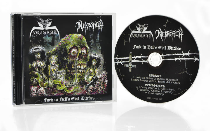 Fuck In Hell's Evil Bitches | ABIGAIL / NEKROFILTH | NEKROFILTH