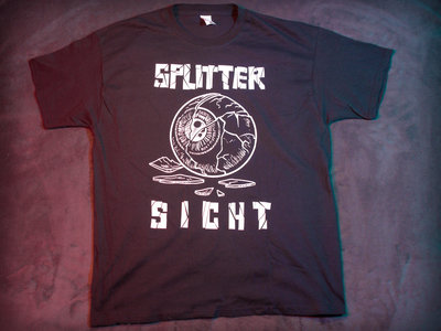 T-Shirt Splittersicht Logo Drawn Black main photo