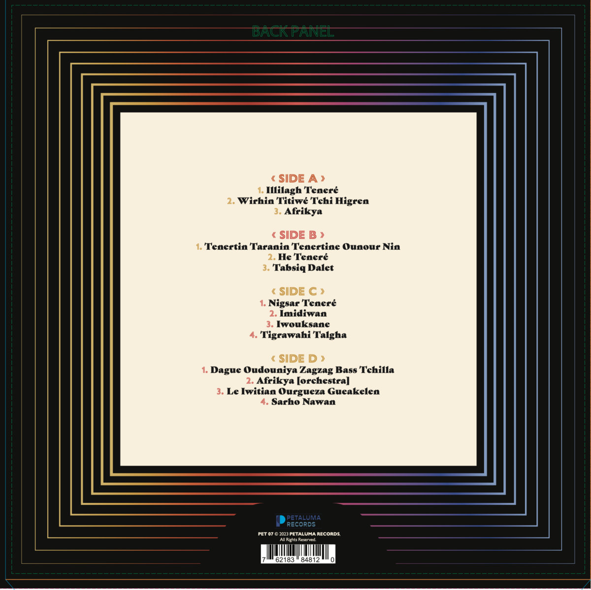 AMGHAR The Godfather of Tuareg Music VOL. 1 Abdallah Oumbadougou