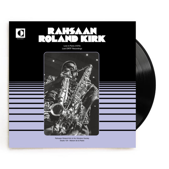 Live in Paris (1970) | Rahsaan Roland Kirk | Transversales Disques