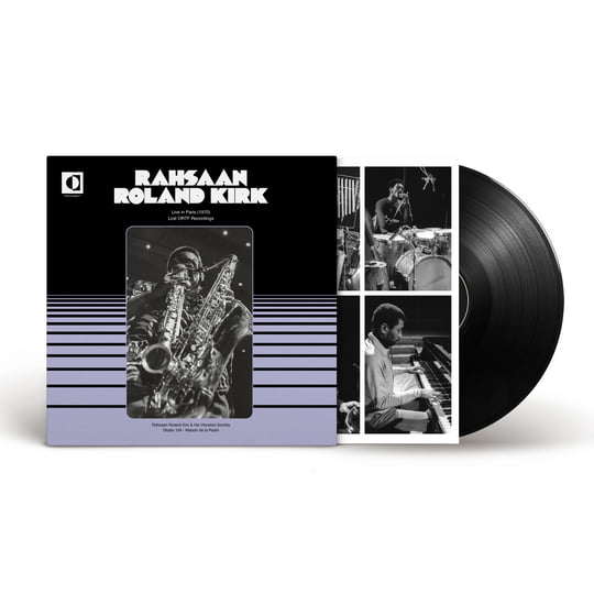 Roland Kirk Live in 　CD Rahsaan Roland KirkVibrations in the Village: Live at the Village