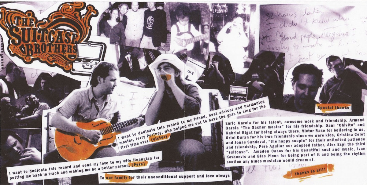 Walk On The Suitcase Brothers