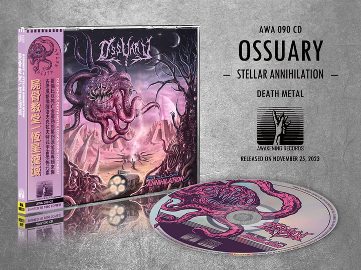Stellar Annihilation | OSSUARY | Awakening Records