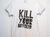"Kill Your Boyfriend" T-shirt Hand-painted Ltd. N.3 photo 