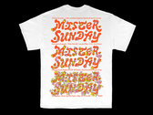 Mister Sunday 2023 White T-Shirt photo 