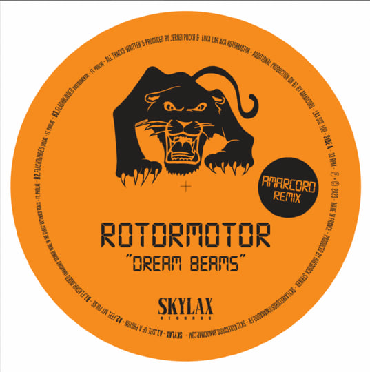 邦楽 AN IDLE COMPLAINT REMIXES & LIVE MO*TE Dream Beams (Amarcord Remix) | RotorMotor | SKYLAX RECORDS