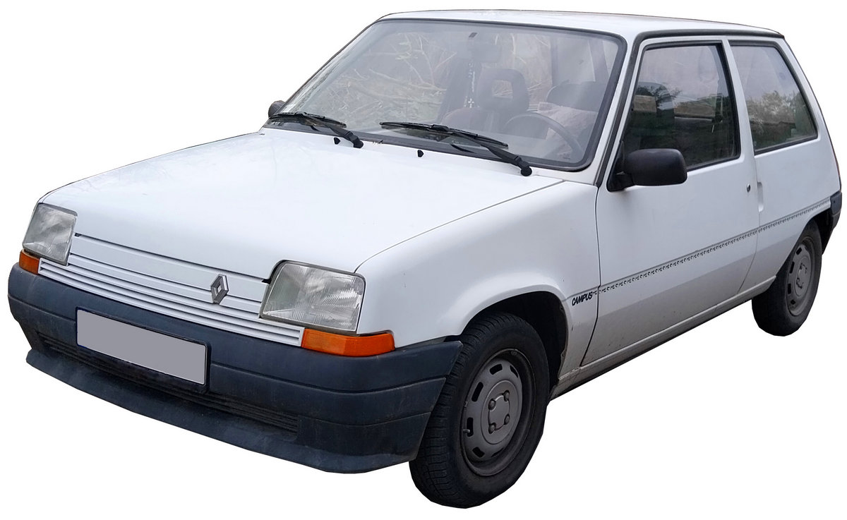Renault 5 1984 Subcompact Supermini Car photo detail