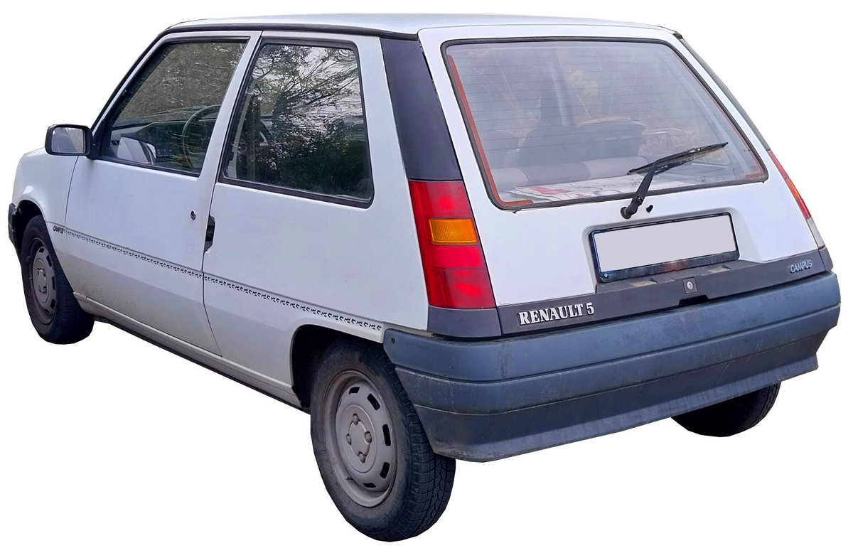 Renault 5 1984 Subcompact Supermini Car photo detail