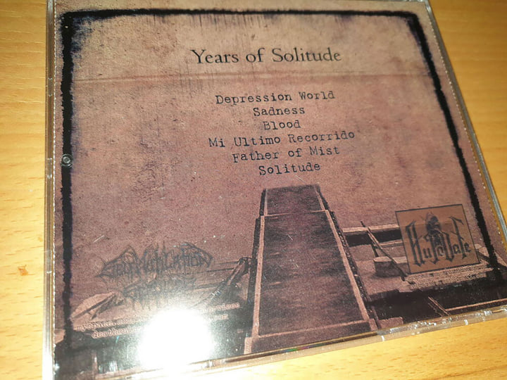 Years Of Solitude | BLACK HATE | autodafeprod