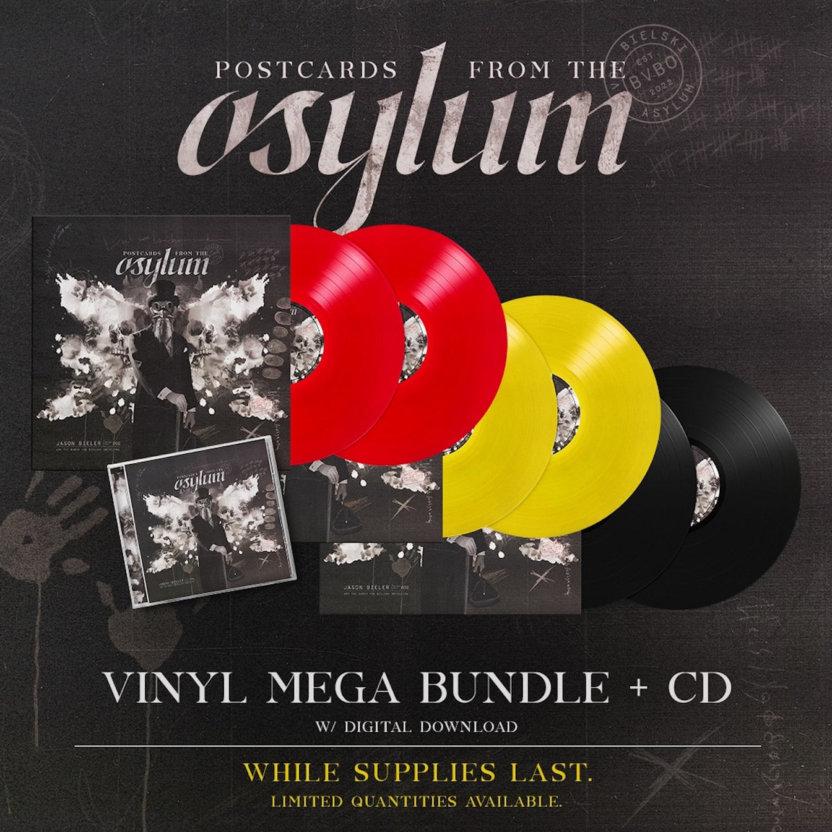 Postcards From The Asylum Jason Bieler And The Baron Von Bielski