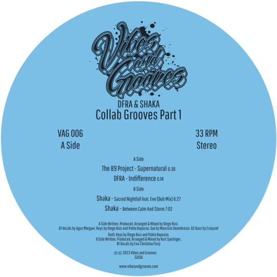 Collab Grooves Part 1 | DFRA, Shaka | Vibes and Grooves