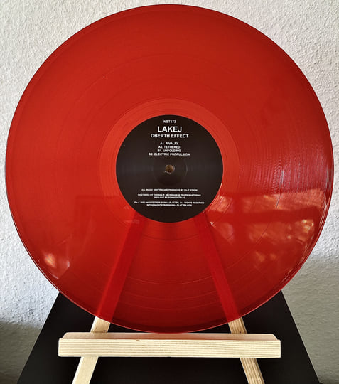 Oberth Effect (Album) | Lakej | Nachtstrom Schallplatten