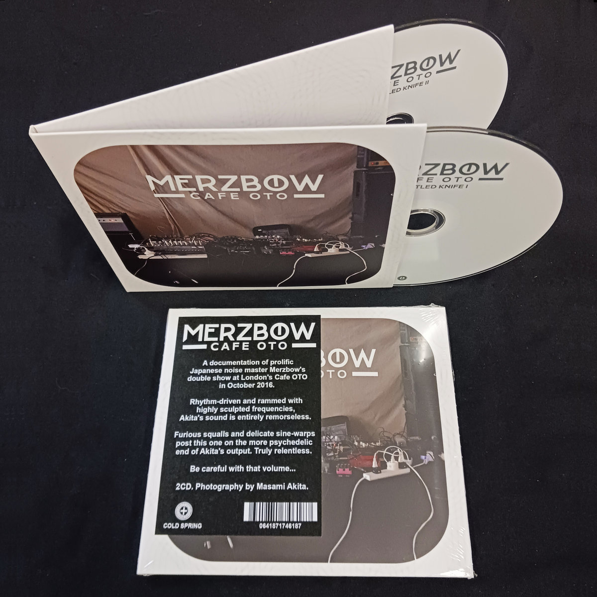 Cafe OTO (CSR331CD) | Merzbow | Cold Spring