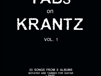 Special Deal: TABS on Krantz book + Long To Be Loose CD & Download main photo