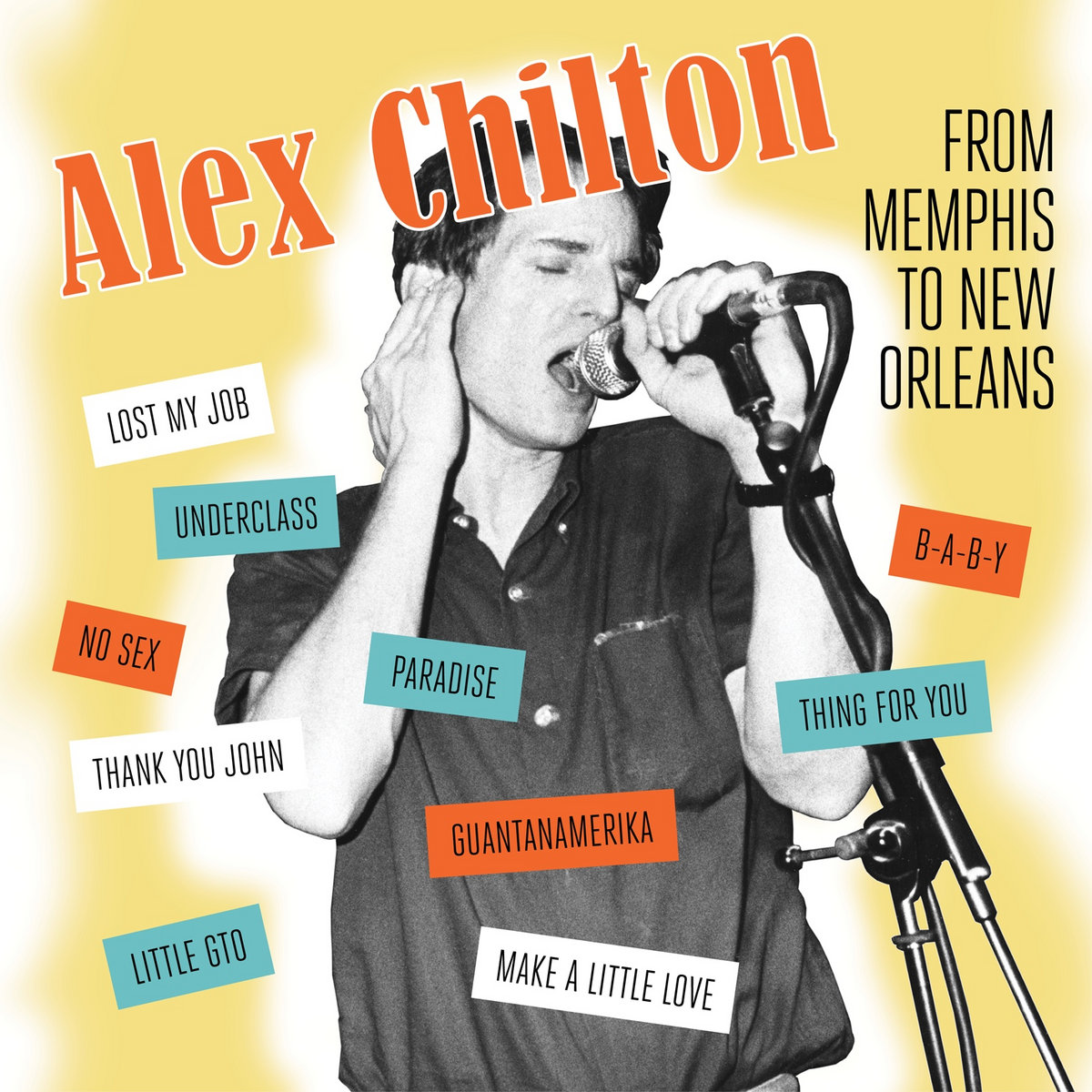 From Memphis to New Orleans | Alex Chilton, image size:1200x1200