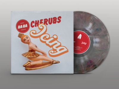 Limited Edition Cherubs 'Icing' 12" Vinyl - Eco Mix (2nd Press) main photo
