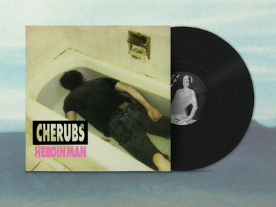 Limited Edition Cherubs 'Heroin Man' 12" Vinyl - Black main photo