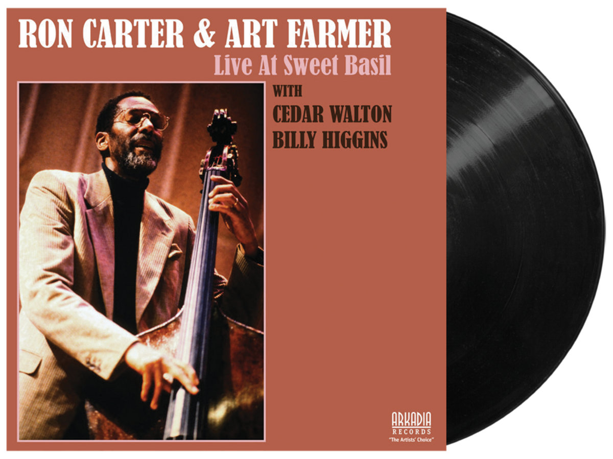 Ron Carter , Art Farmer - Live At Sweet Basil