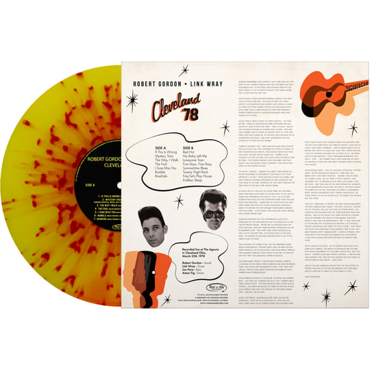 Cleveland '78 | Robert Gordon & Link Wray | Cleopatra Records