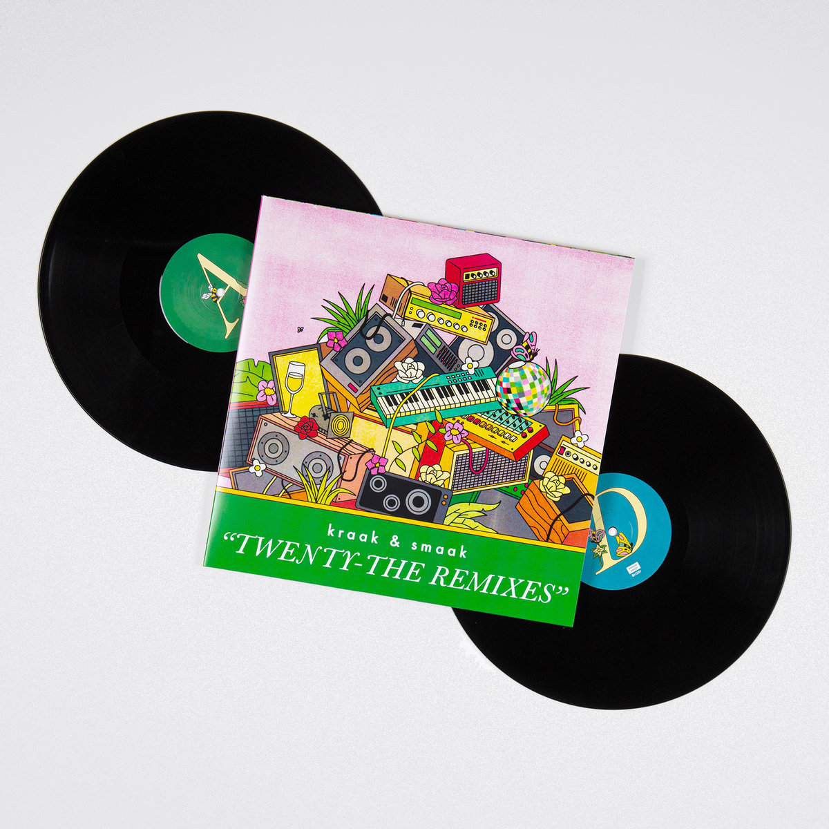 Twenty - The Remixes | Kraak & Smaak