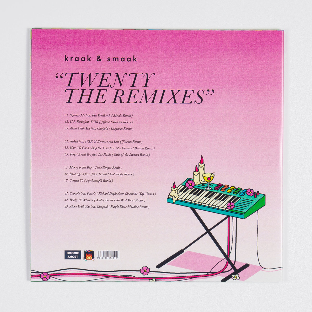 【レビューを書けば送料当店負担】 Twenty Smaak & Kraak | Remixes The - その他