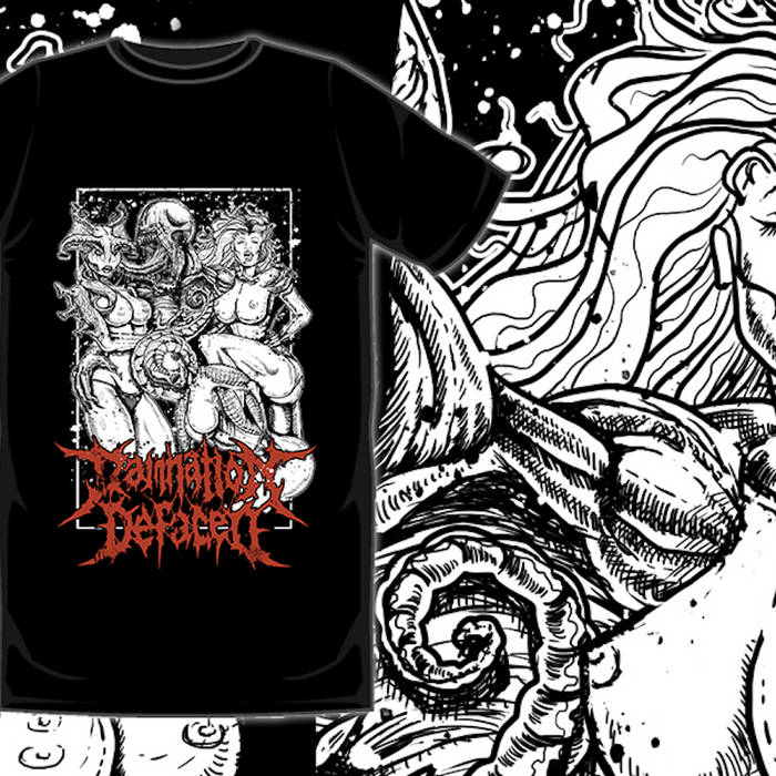 T-Shirts "Alien Girls"