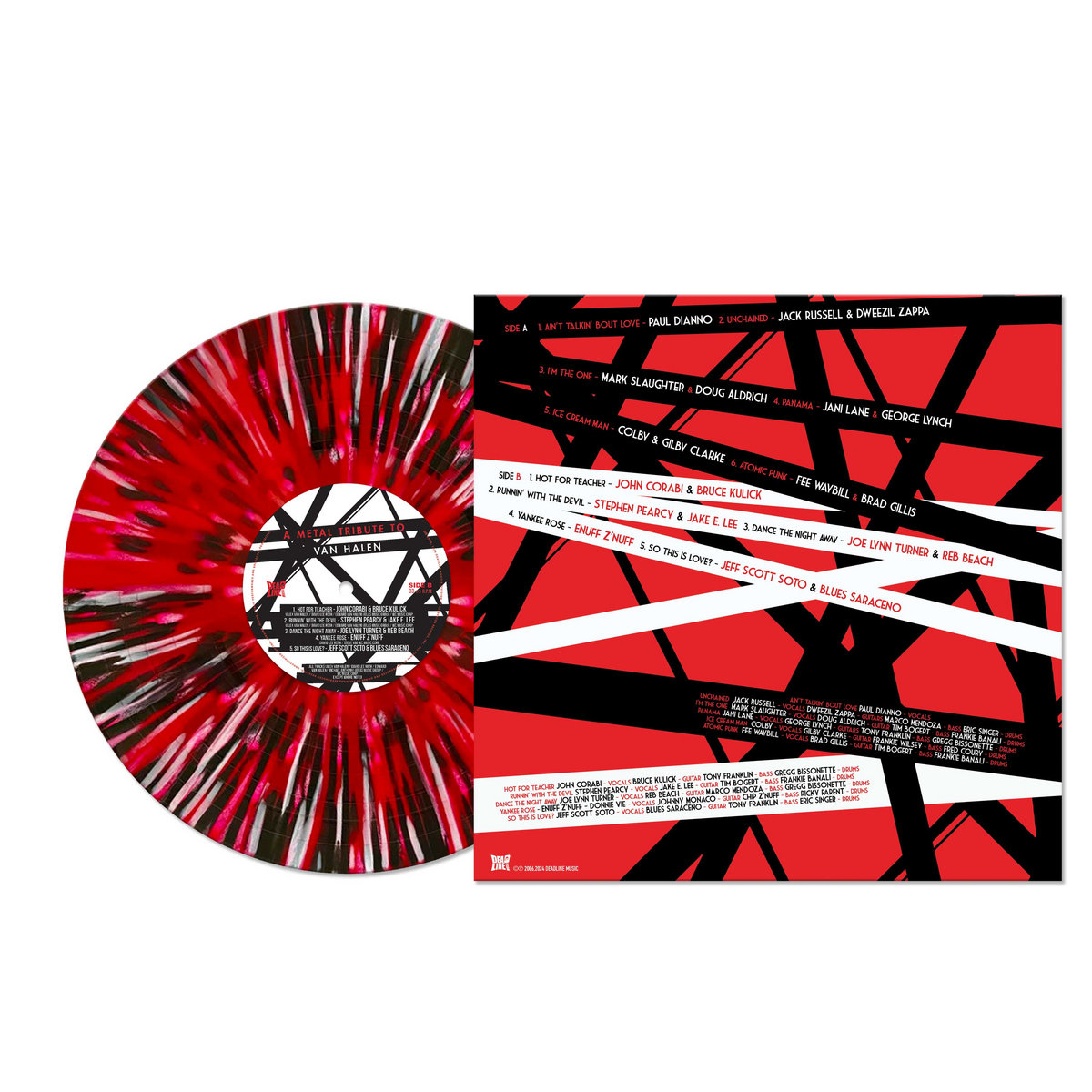 (CD)Tribute to Van Halen／Various Artists 61JLNQwBYEL._UF1000,1000_QL80_.jpg