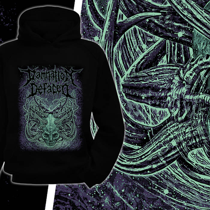 Hoody "Goddess of Machines"