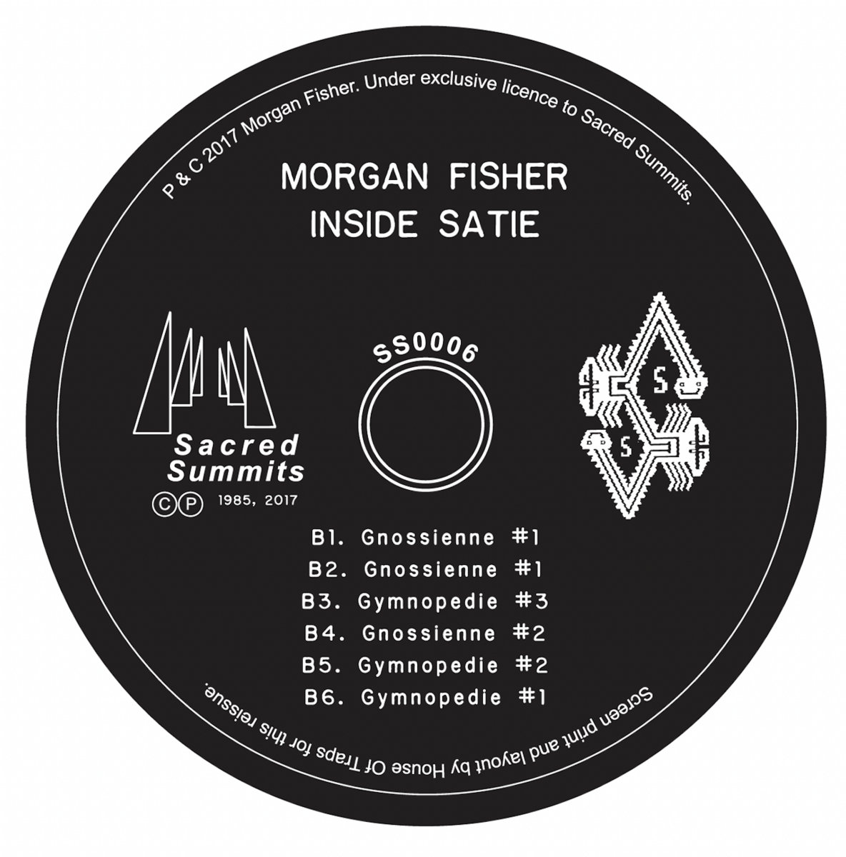 洋楽 INSIDE SATIE Veetdharm Morgan Fisher 0034170199_10.jpg