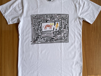 Theseus & the Minotaur - Labyrinth T-Shirt main photo