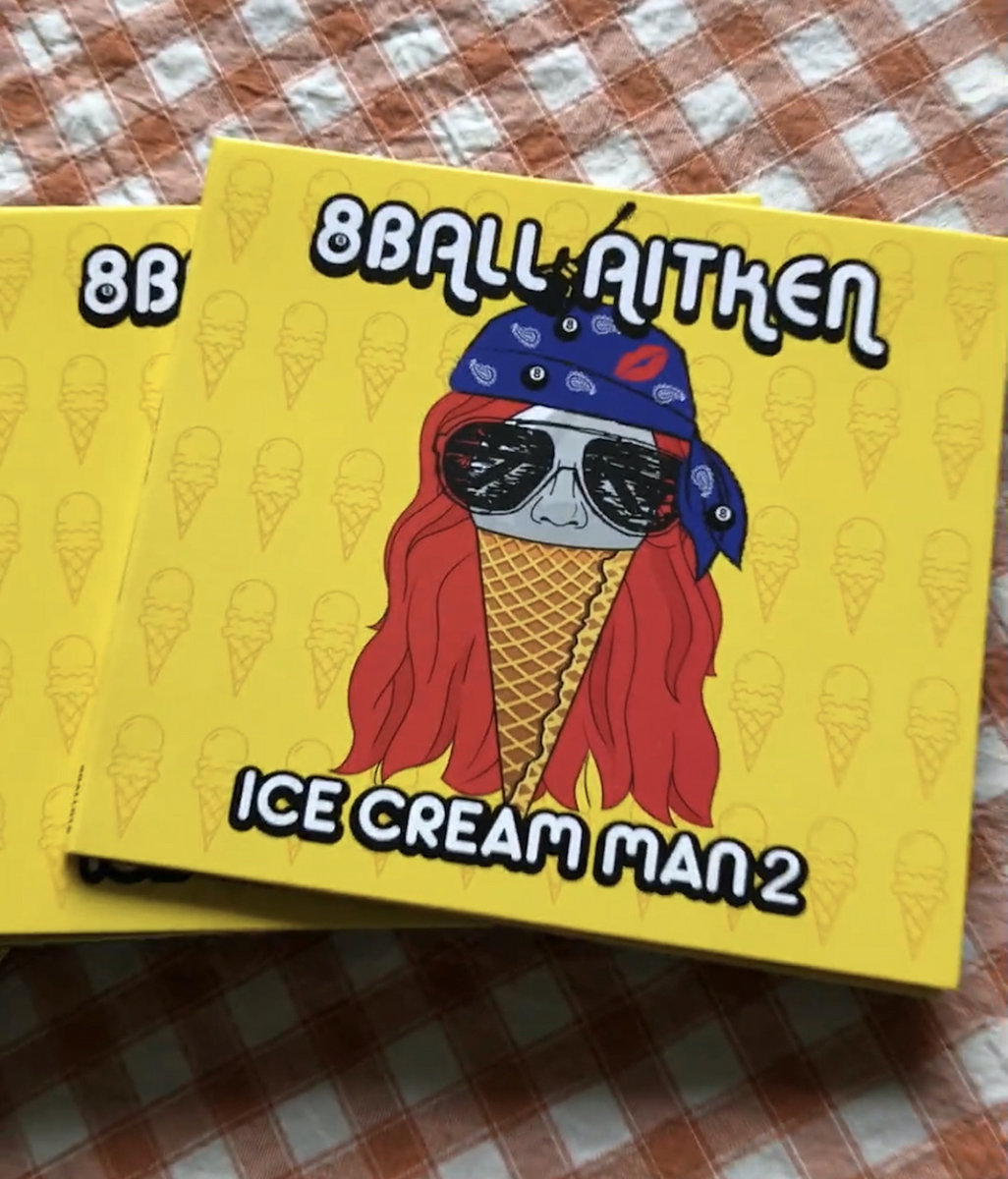 Ice Cream Man 2 8 Ball Aitken
