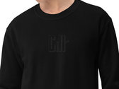 GiH Unisex Embroidered Logo Sweatshirt photo 