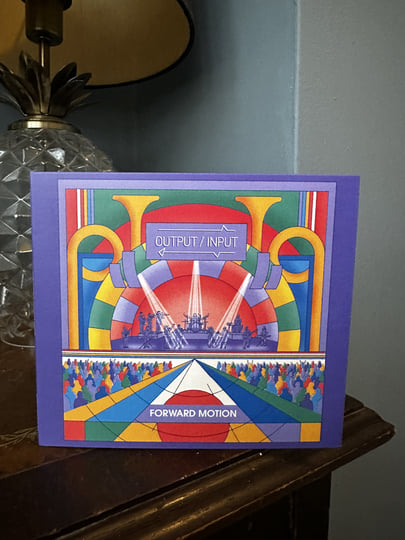 Forward Motion Album - All Formats | Output / Input Forward Motion Album - All Formats | Output / Input