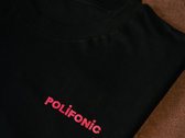 Black & Pink Polifonic Logo T-shirt photo 