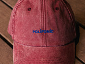 Red Hat with Blue Polifonic Logo photo 