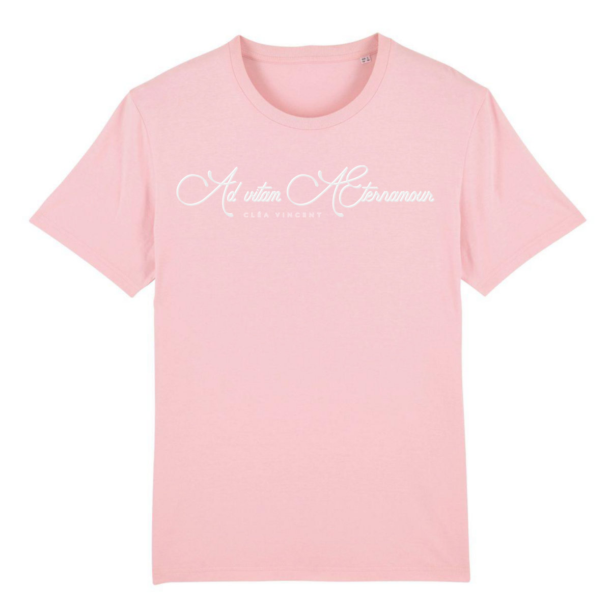 T shirt Cléa Vincent - Advitam Æternamour | Clea Vincent