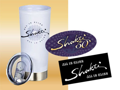 2023 Holiday Bundle - Shakti "All Is Bliss" Tumbler Plus Two Free Stickers main photo