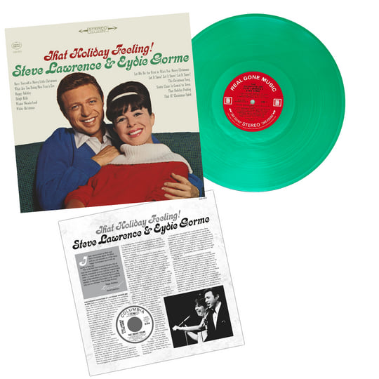That Holiday Feeling! | Steve Lawrence & Eydie Gorme | Real Gone Music